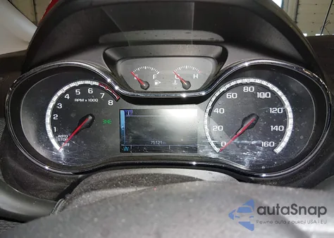 2018 Chevrolet Cruze Lt Auto from USA, damaged, VIN 1G1BE5SM2J7241311